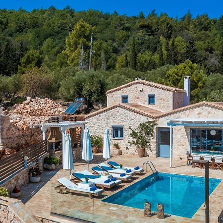 Villa Daniela - Private Pool And Serene Location, By Zantewize Korithion Exterior photo