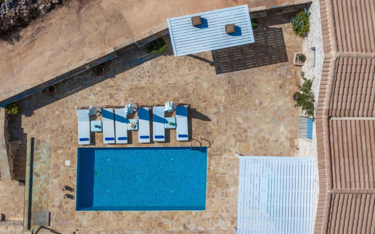 Villa Daniela - Private Pool And Serene Location, By Zantewize Korithion Exterior photo