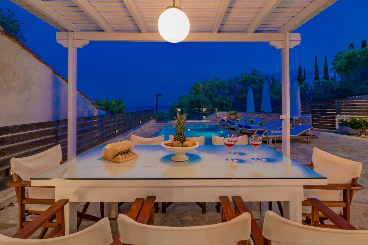 Villa Daniela - Private Pool And Serene Location, By Zantewize Korithion Exterior photo