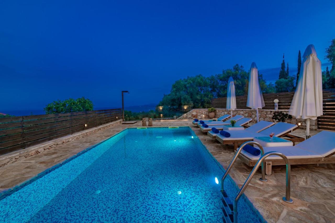 Villa Daniela - Private Pool And Serene Location, By Zantewize Korithion Exterior photo