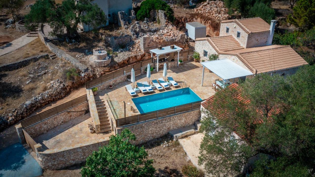 Villa Daniela - Private Pool And Serene Location, By Zantewize Korithion Exterior photo