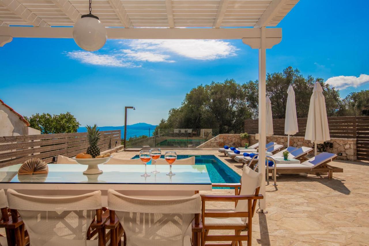 Villa Daniela - Private Pool And Serene Location, By Zantewize Korithion Exterior photo