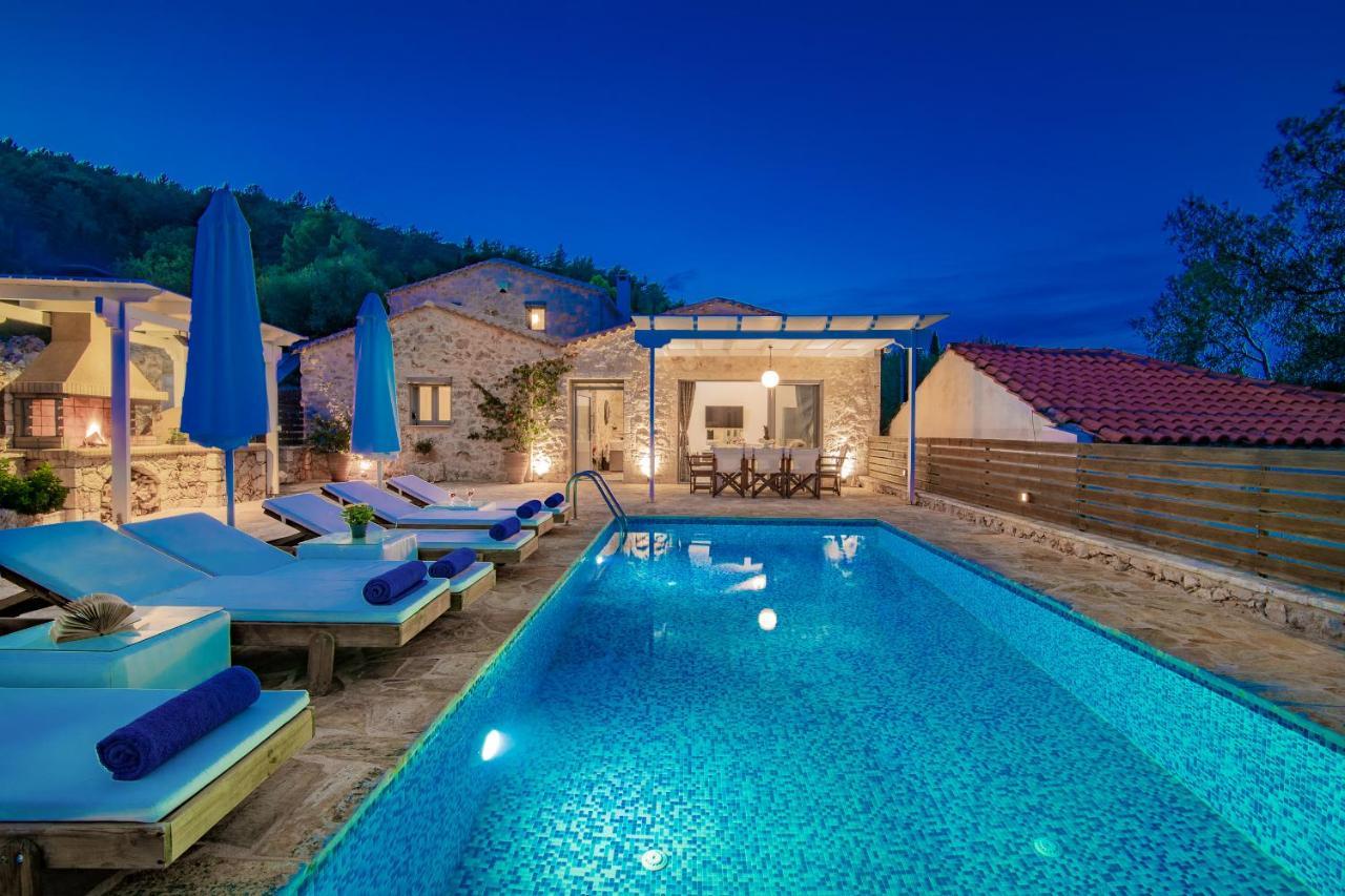 Villa Daniela - Private Pool And Serene Location, By Zantewize Korithion Exterior photo