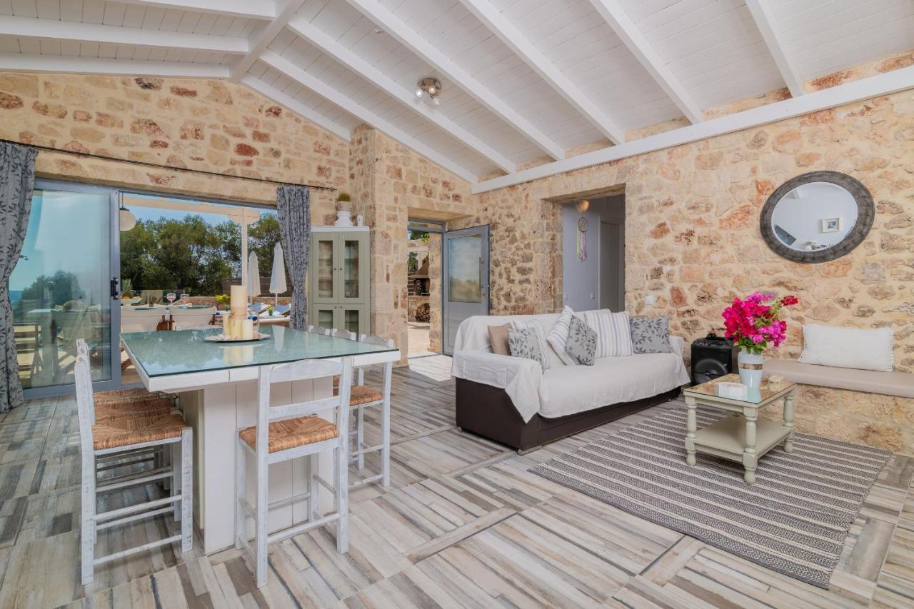 Villa Daniela - Private Pool And Serene Location, By Zantewize Korithion Exterior photo